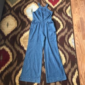 Hayden Denim Jumpsuit